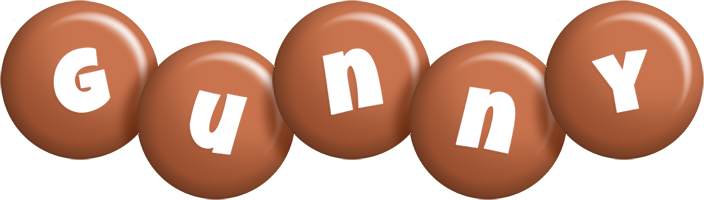 Gunny candy-brown logo