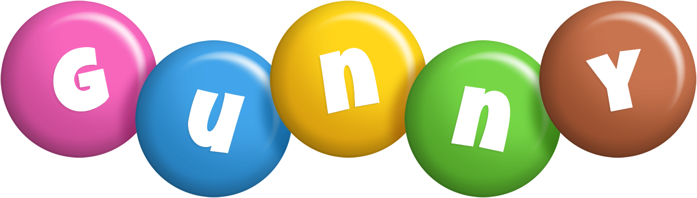 Gunny candy logo