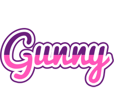 Gunny cheerful logo