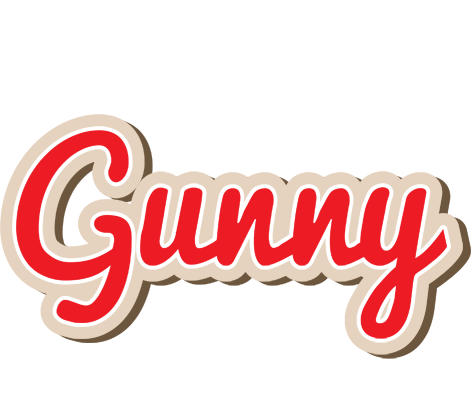 Gunny chocolate logo