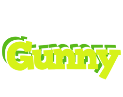 Gunny citrus logo