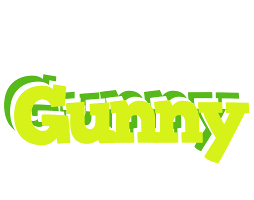 Gunny citrus logo