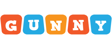 Gunny comics logo