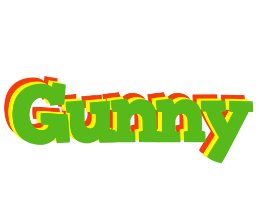 Gunny crocodile logo