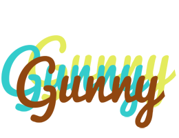 Gunny cupcake logo