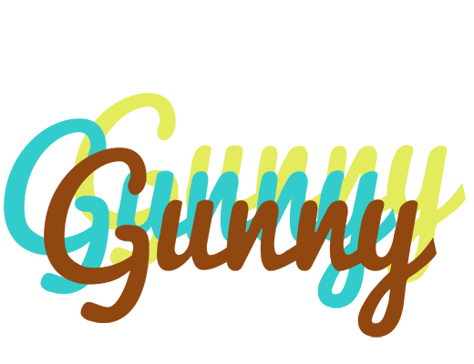 Gunny cupcake logo