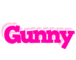 Gunny dancing logo