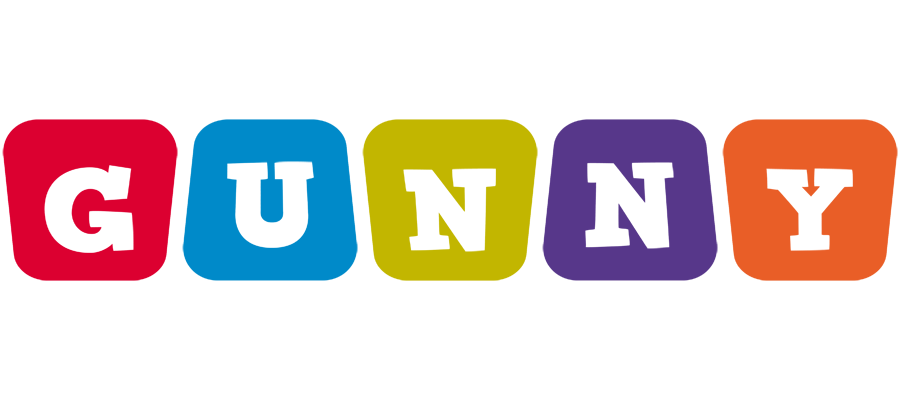 Gunny daycare logo