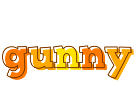 Gunny desert logo