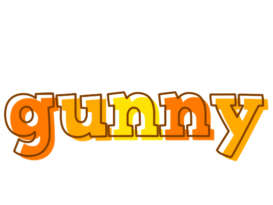 Gunny desert logo