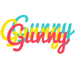 Gunny disco logo