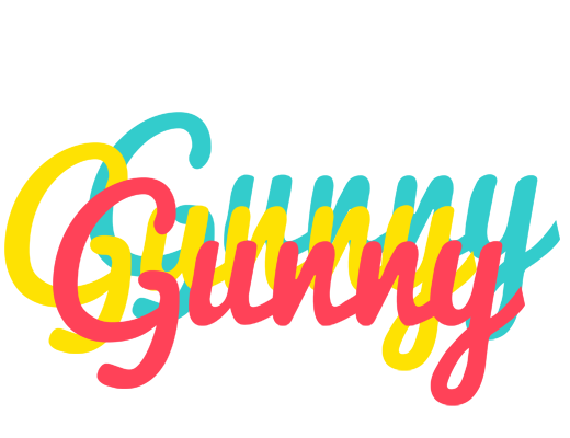 Gunny disco logo