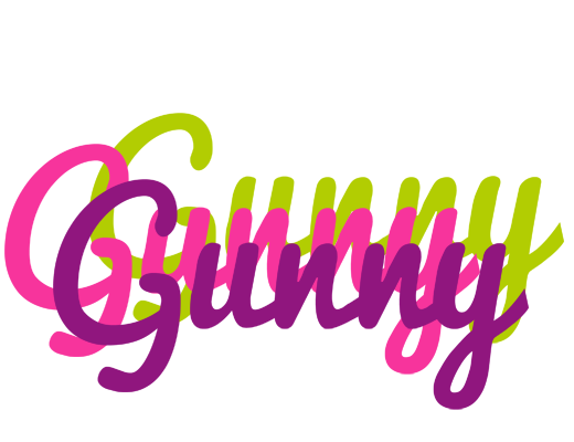 Gunny flowers logo