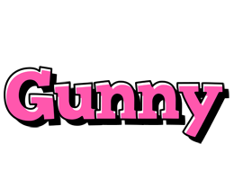 Gunny girlish logo