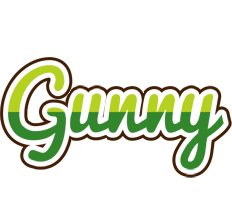 Gunny golfing logo