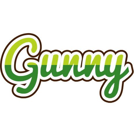 Gunny golfing logo