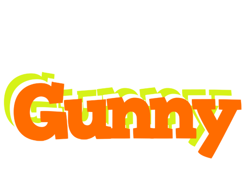 Gunny healthy logo