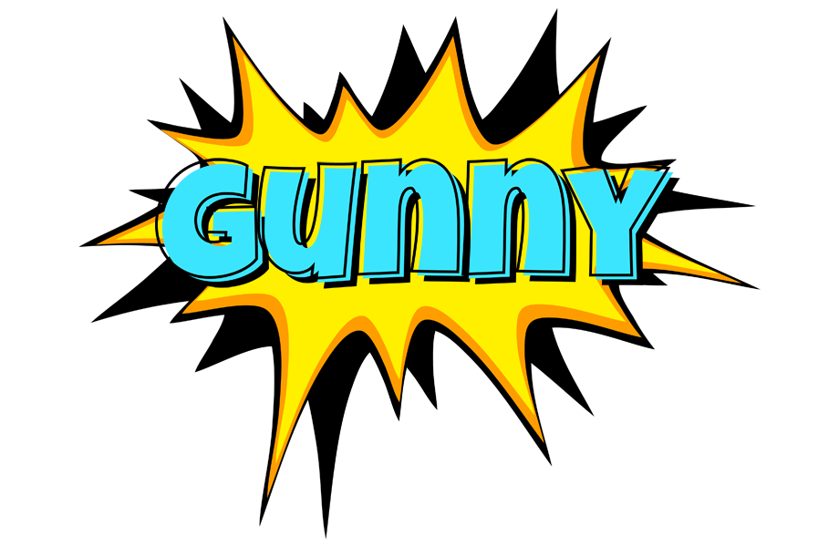 Gunny indycar logo