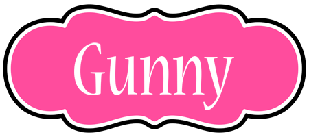 Gunny invitation logo