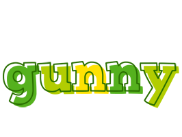 Gunny juice logo