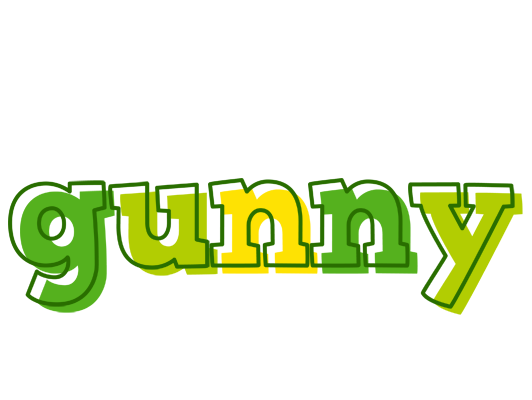 Gunny juice logo