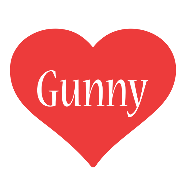 Gunny love logo