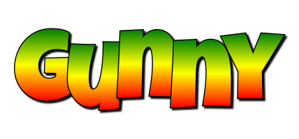 Gunny mango logo