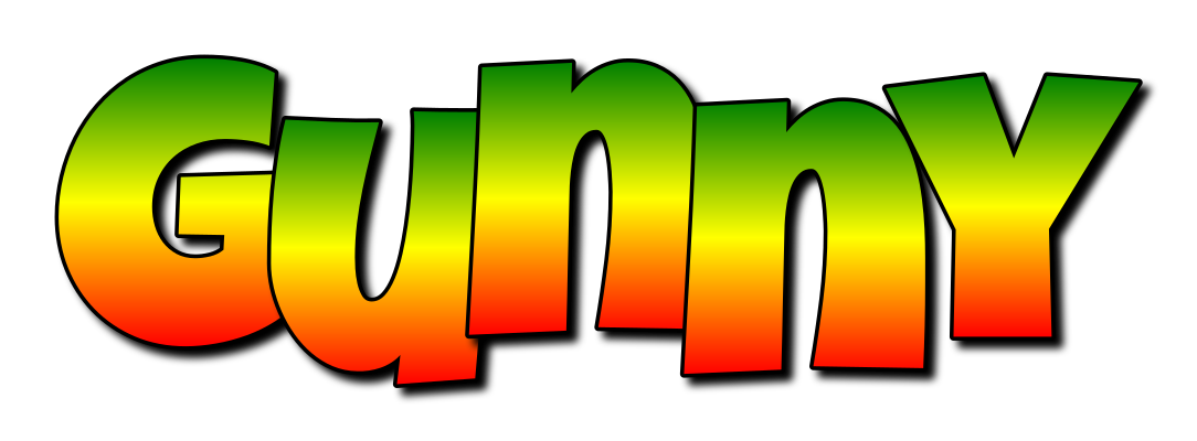 Gunny mango logo
