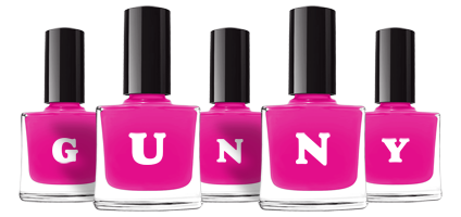 Gunny nails logo