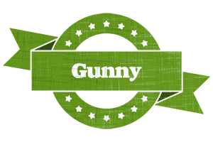 Gunny natural logo