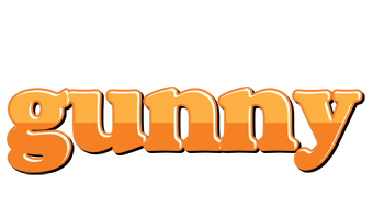 Gunny orange logo