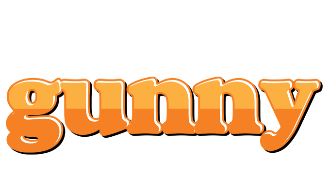 Gunny orange logo