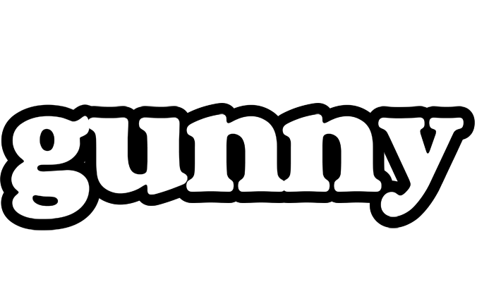 Gunny panda logo