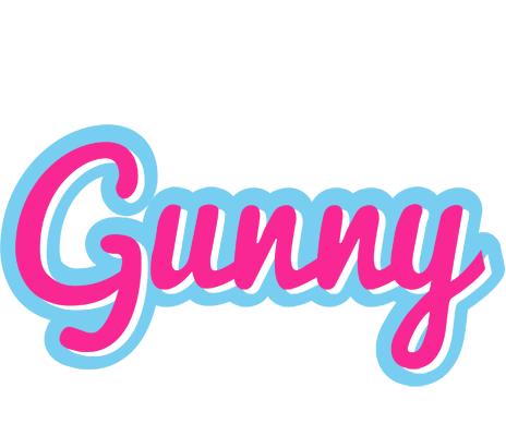 Gunny popstar logo