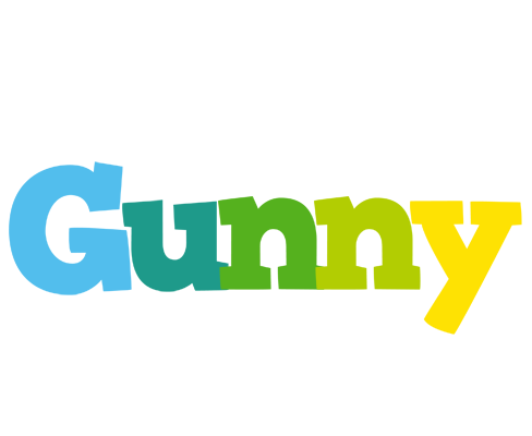 Gunny rainbows logo