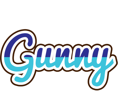 Gunny raining logo