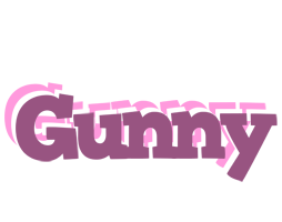 Gunny relaxing logo