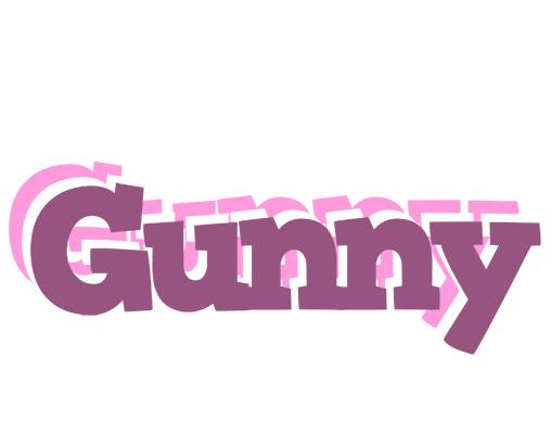 Gunny relaxing logo