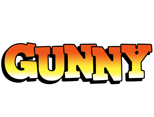 Gunny sunset logo