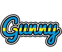 Gunny sweden logo