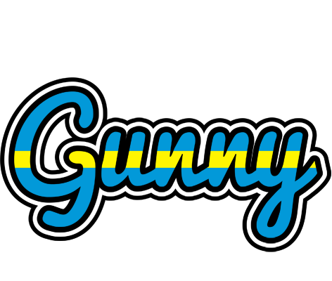 Gunny sweden logo