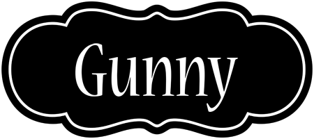 Gunny welcome logo