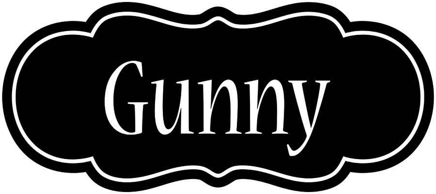 Gunny welcome logo