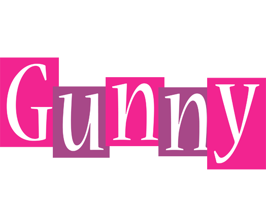 Gunny whine logo
