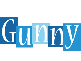 Gunny winter logo
