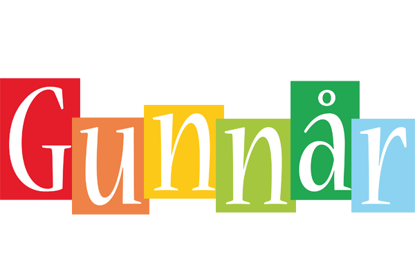 Gunnår colors logo