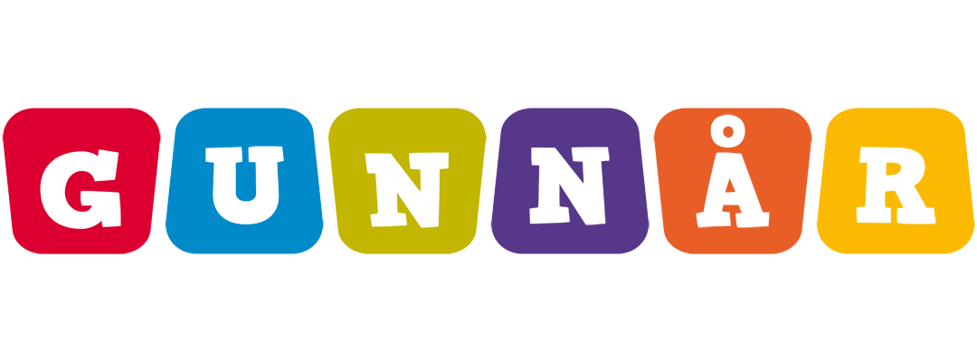 Gunnår kiddo logo