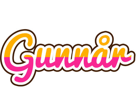 Gunnår smoothie logo