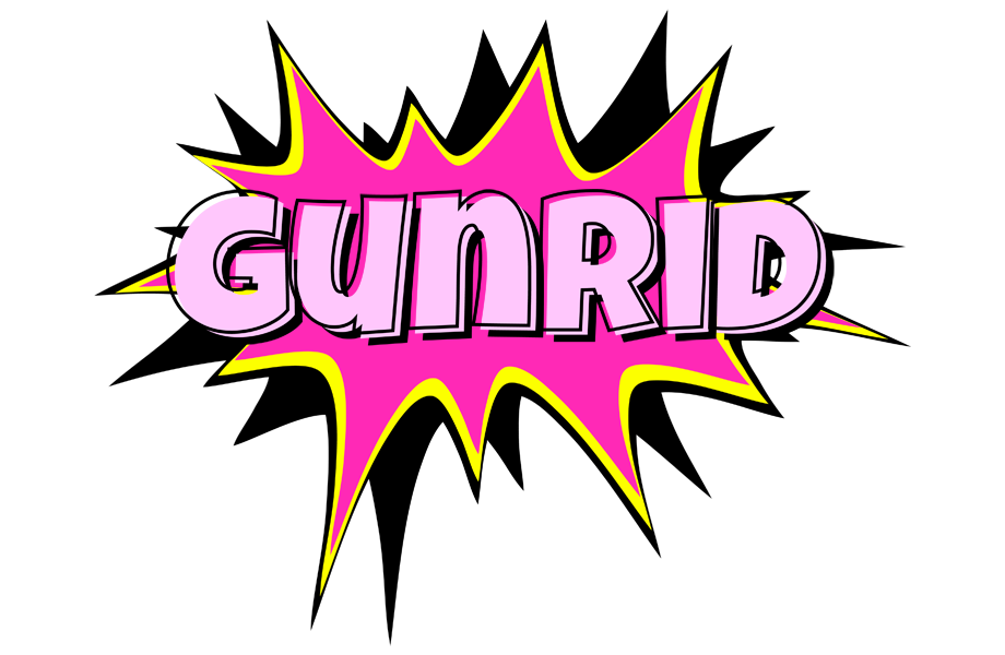 Gunrid badabing logo