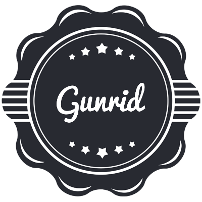 Gunrid badge logo